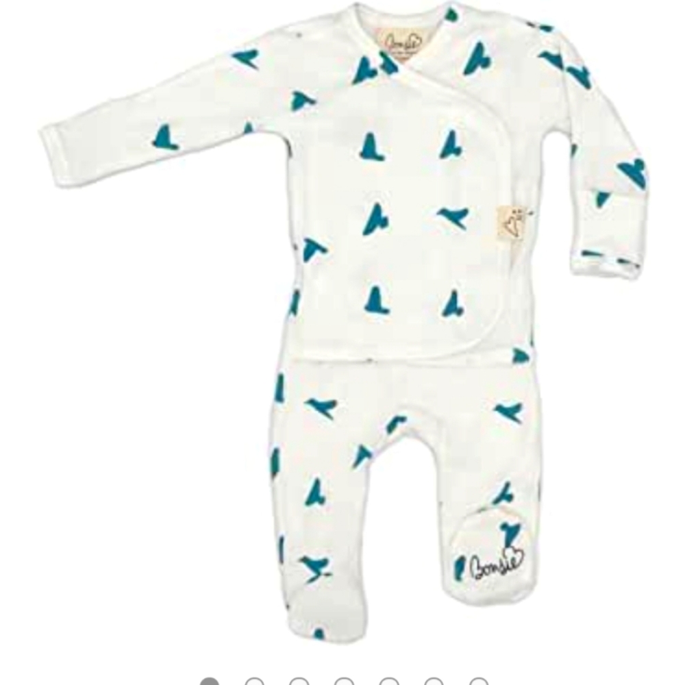 LTB Bonsie 0-3,3-6 onsie or gowns